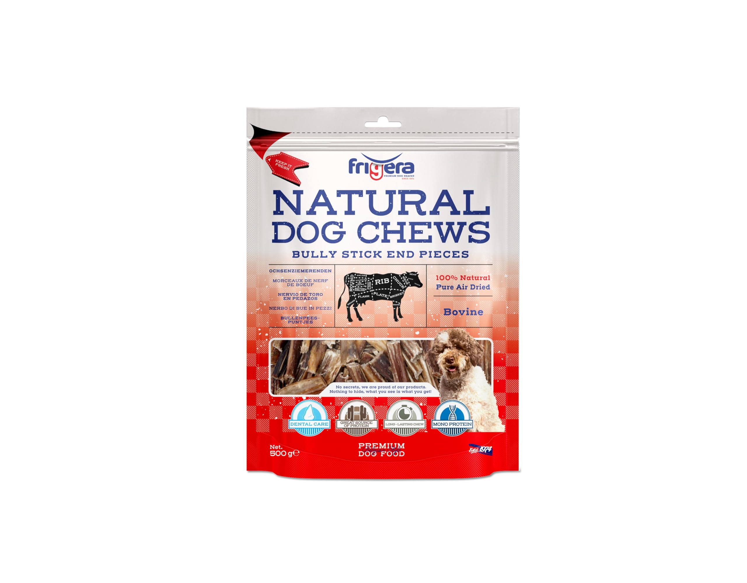 Sana Burgers - Rund - 100% Natuurlijke hondensnacks | WoefHoef Shop