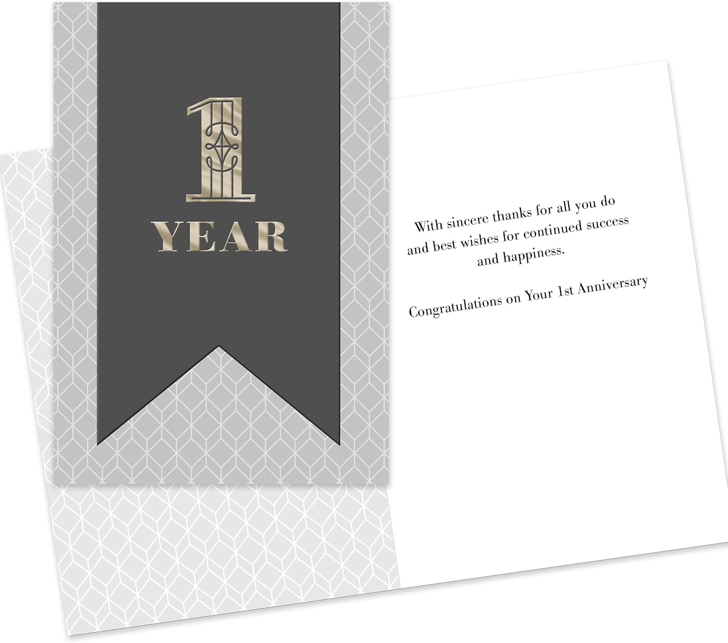 Hallmark Business (25 Pack) Work Anniversary and Career Milestones Greeting Cards for Employees