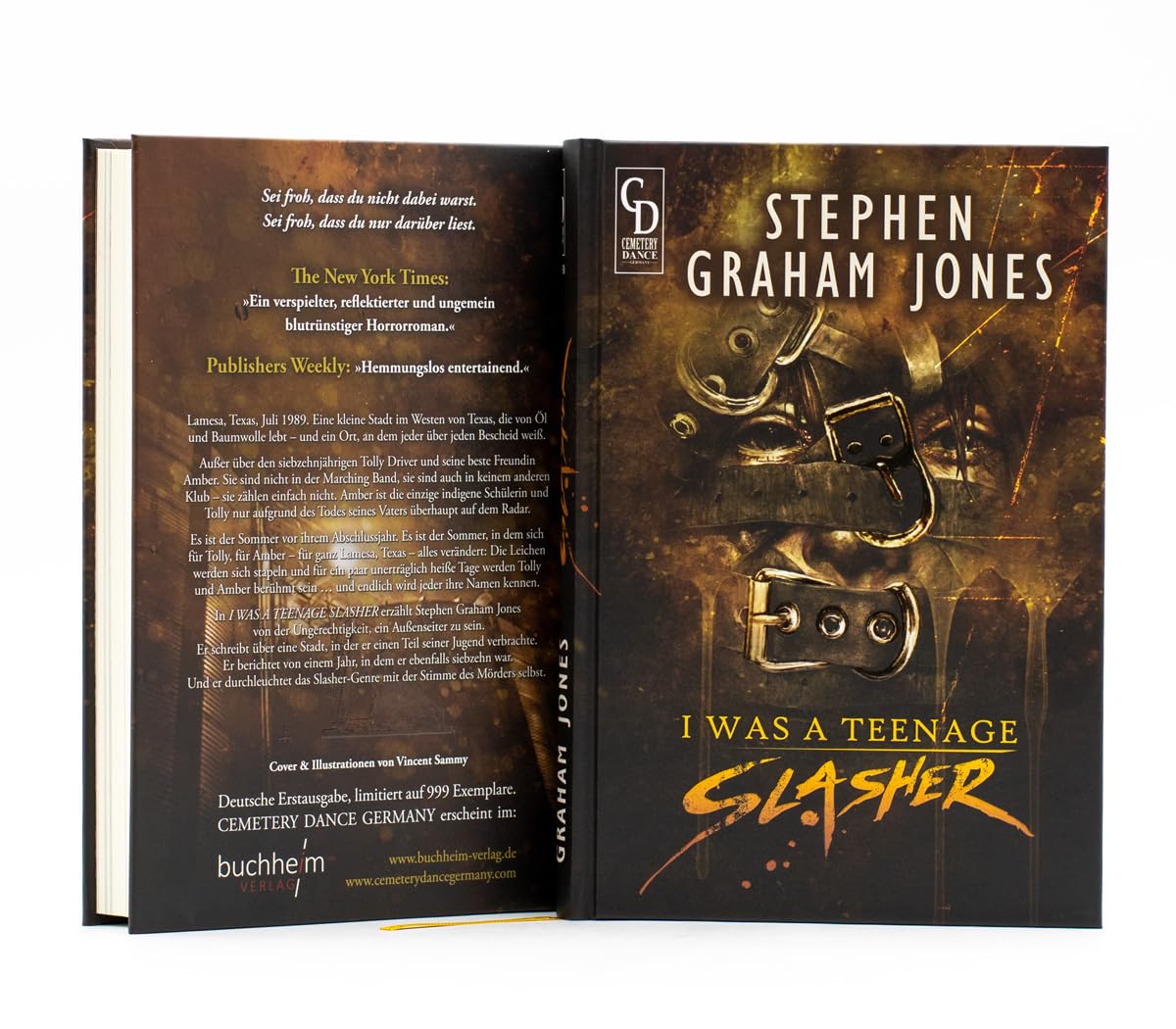 I WAS A TEENAGE SLASHER von Stephen Graham Jones