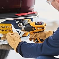 Vista 34 de Wagner Spraytech 0503038 HT400 - Pistola de calor para repujado, 0503008