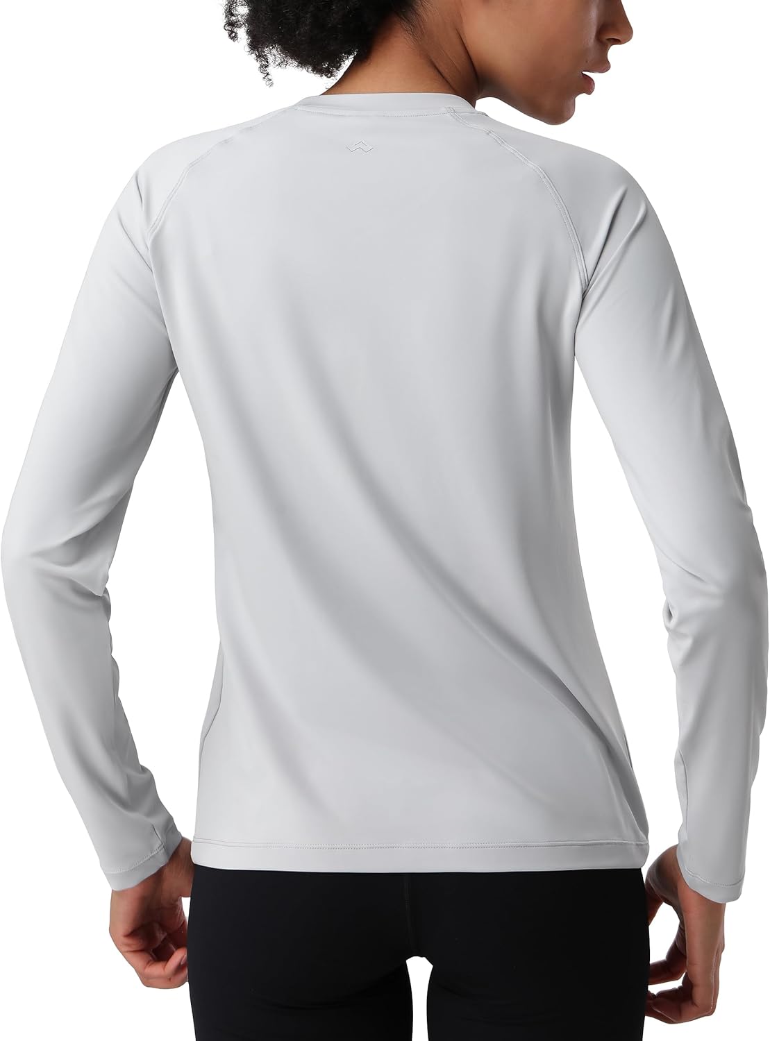 Pioneer Camp Women's UV Sun Protection SPF Shirt V Neck UPF 50+ Long Sleeve Workout Tops Quick Dry Rash Guard Hiking Running - Image 2