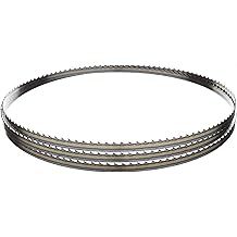 Supercut 70 1/2-inch X 3/16-inch X .025 X 4 TPI Carbon Tool Steel Bandsaw Blade For Cutting Wood, Plastics, And Non Ferrous Metals (Made In USA