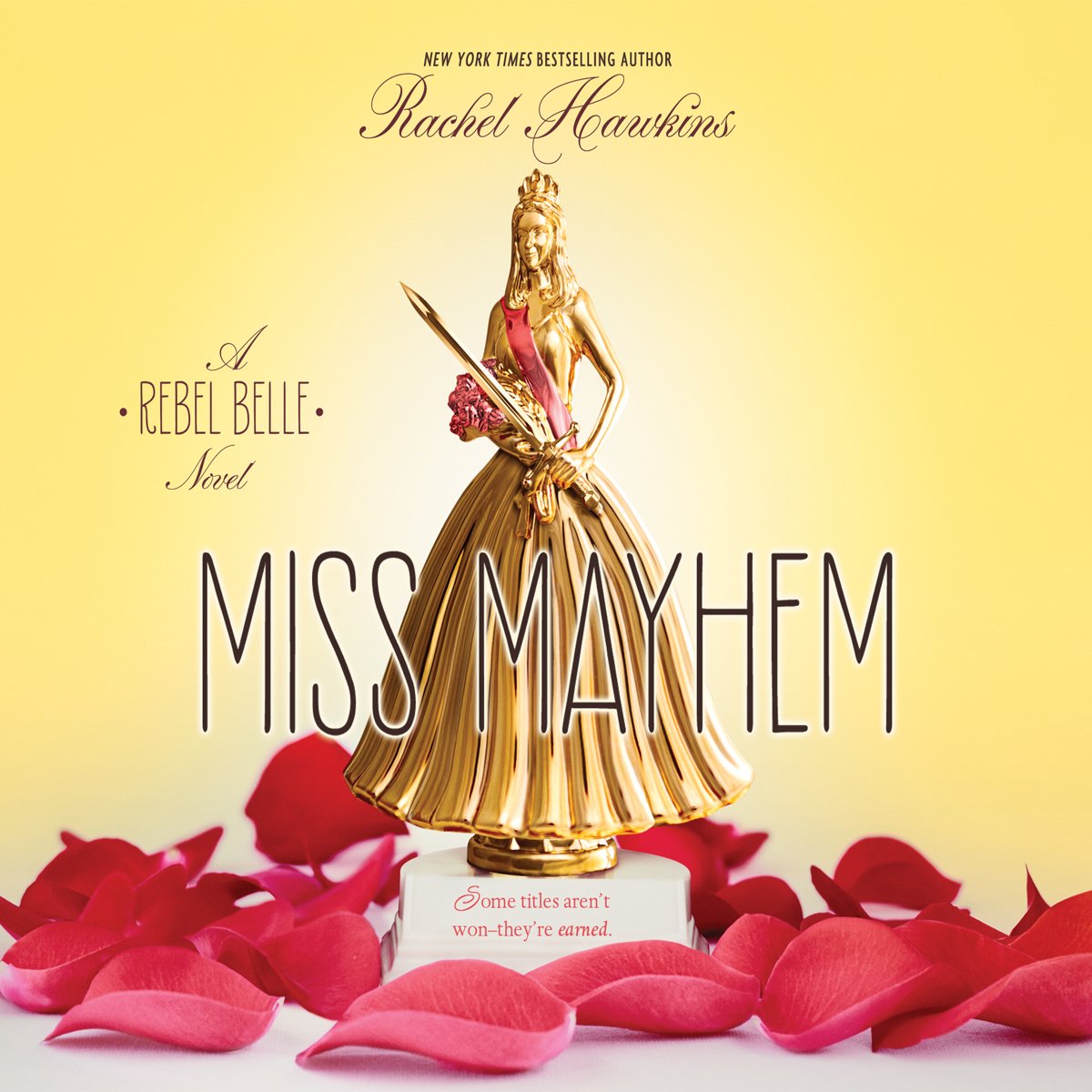 Cover art for Miss Mayhem