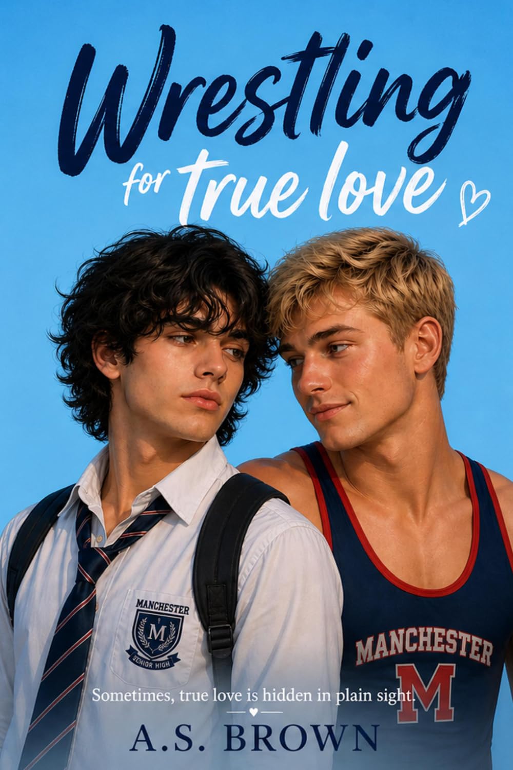 Wrestling for true love: Sometimes, true love is hidden in plain sight