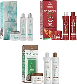 Bio Instinto KIT CAPILAR PARA REVENDA 3 ITENS 3 KITS - Todos os tipos de cabelo