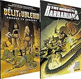 Ablaze Spotlight on Sword-and-Sorcery Collected Set