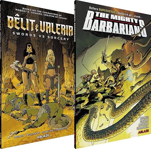 Ablaze Spotlight on Sword-and-Sorcery Collected Set