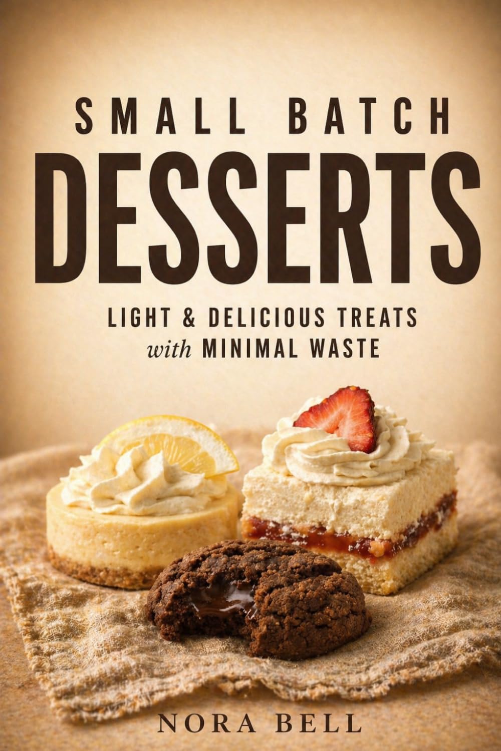 SMALL BATCH DESSERTS: Light & delicious treats with minimal waste (Small Batch Baking)