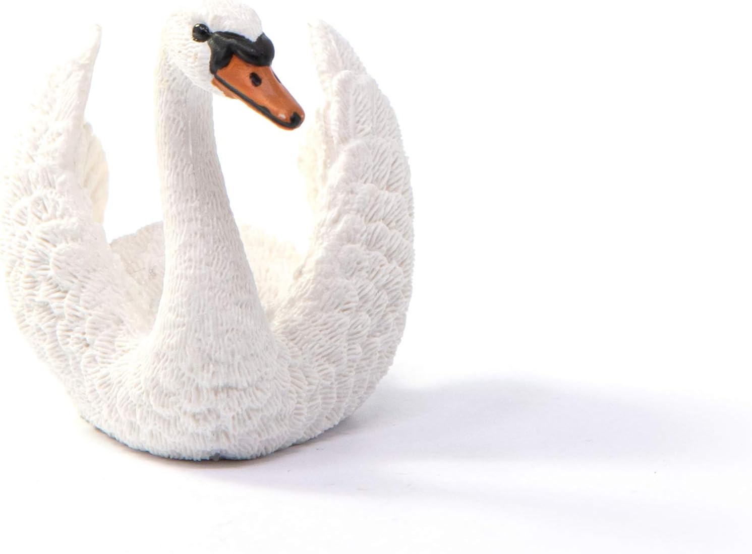 Schleich Farm World, Realisitc Farm Animals for Boys and Girls, Bird Toys, Swan Toy Figurine, Ages 3+
