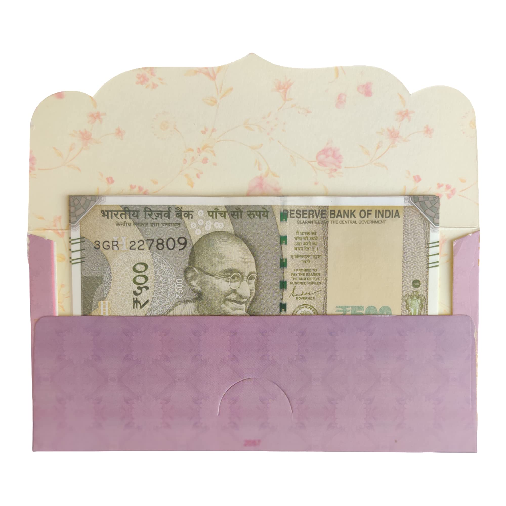 Colorido diseñador Shagun Lifafa/dinero sobres de regalo impreso digitalmente para regalar dinero en bodas, cumpleaños y cualquier otra ocasión, paquete de 10 unidades D-016