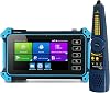 5 inch Touch Screen Coaxial HD CCTV Tester Monitor Support 8MP AHD TVI CVI SDI & 4K IP Camera & CVBS Camera Test, with HDMI VGA Input/POE/DC12V Output/Cable Tracer/IP Discovery/WiFi/APP
