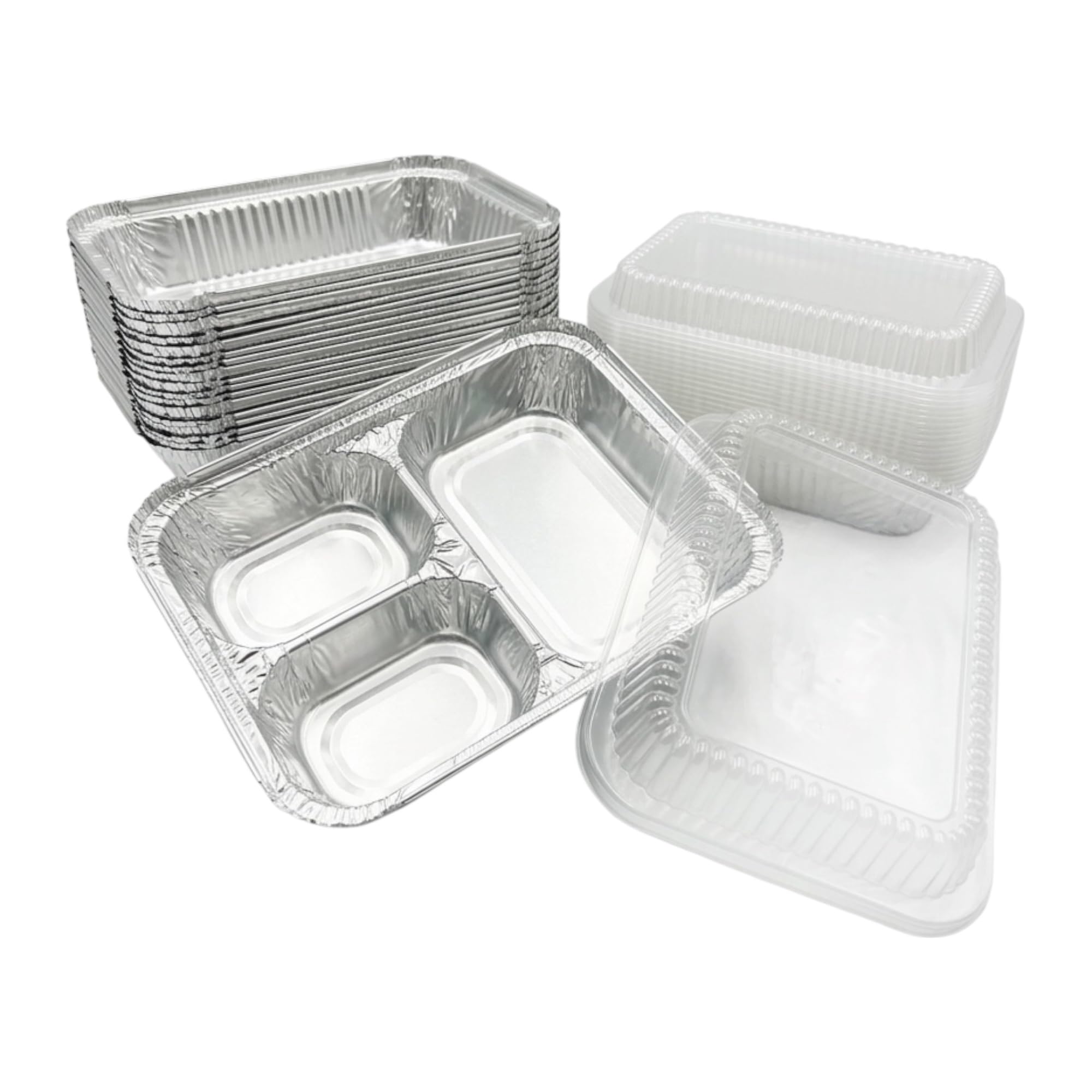 Amazon.com: The Baker Celebrations 3 Compartment Aluminum Foil