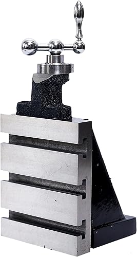 Miniatura 3 de Torno de deslizamiento vertical fijo de 4 "x 5" pulgadas (4.921 in x 3.937 in) con tornillo de banco autocentrante de 2 pulgadas (1.969 in) base