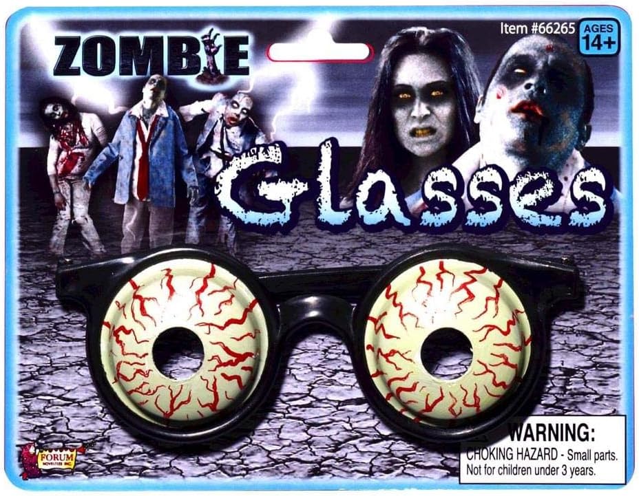 Forum Novelties Zombie 3D Glasses...