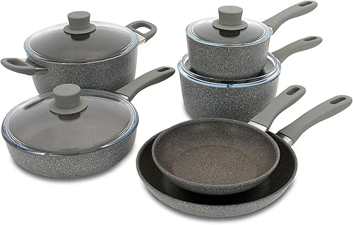 ZWILLING Parma Plus - Juego de utensilios de cocina antiadherentes de aluminio (10 piezas)