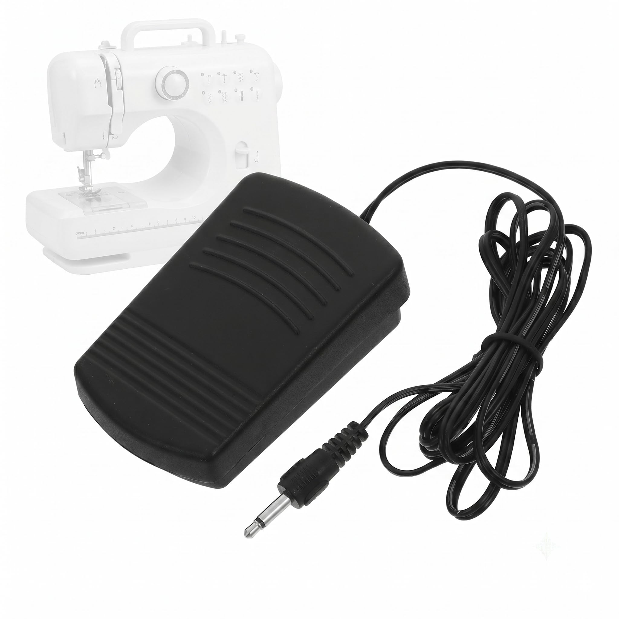 Pédale de couture mini pour machine domestique compacte