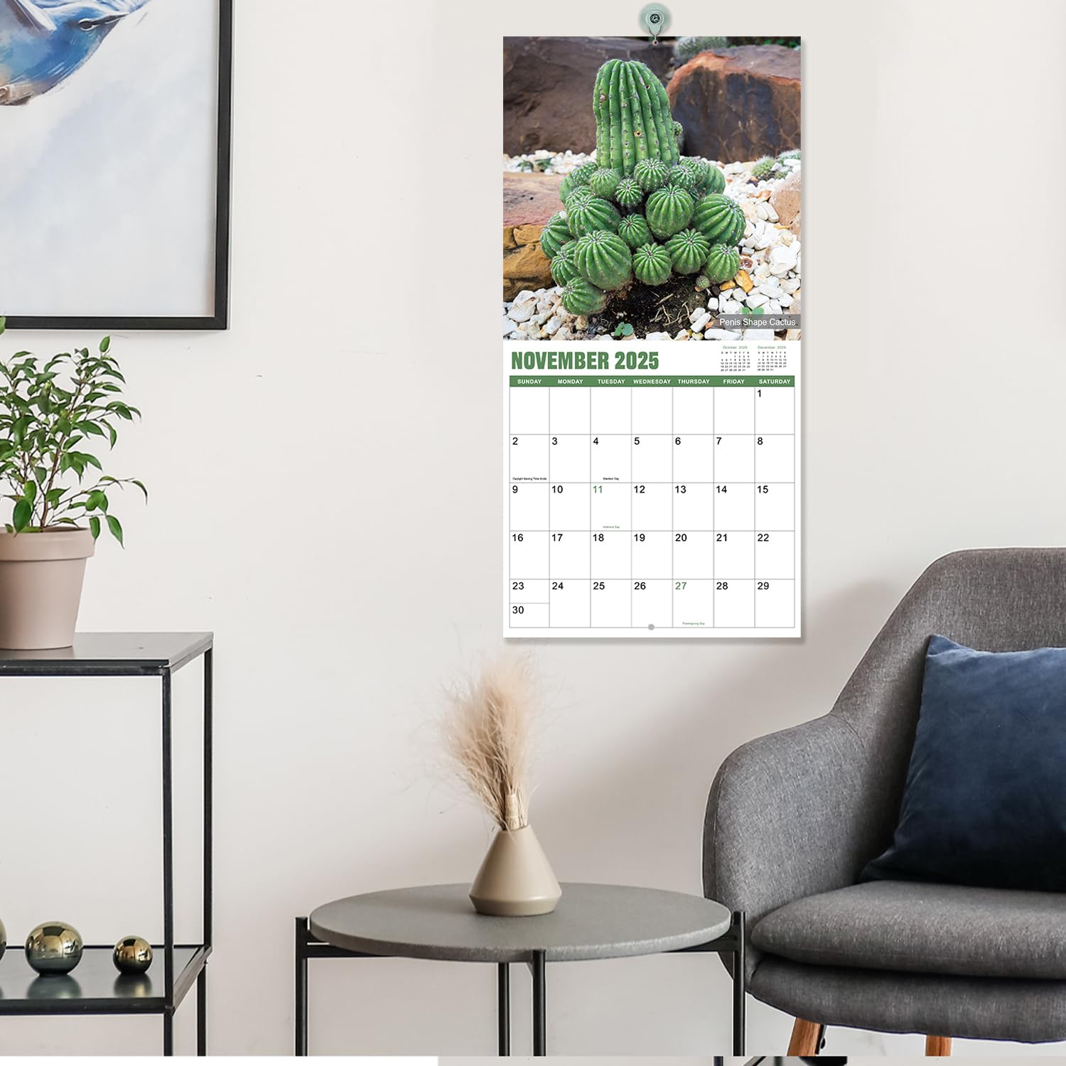 Snapklik.com : 2025 Calendar - 2025 Wall Calendar Gag Gifts, Jan2025