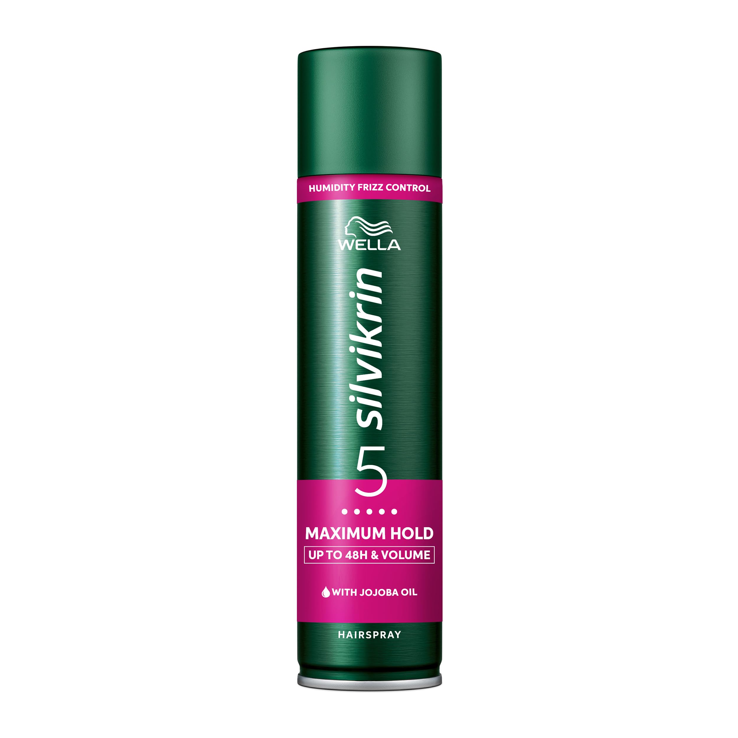 WELLA Silvikrin Maximum Hold Hairspray, 250 ml