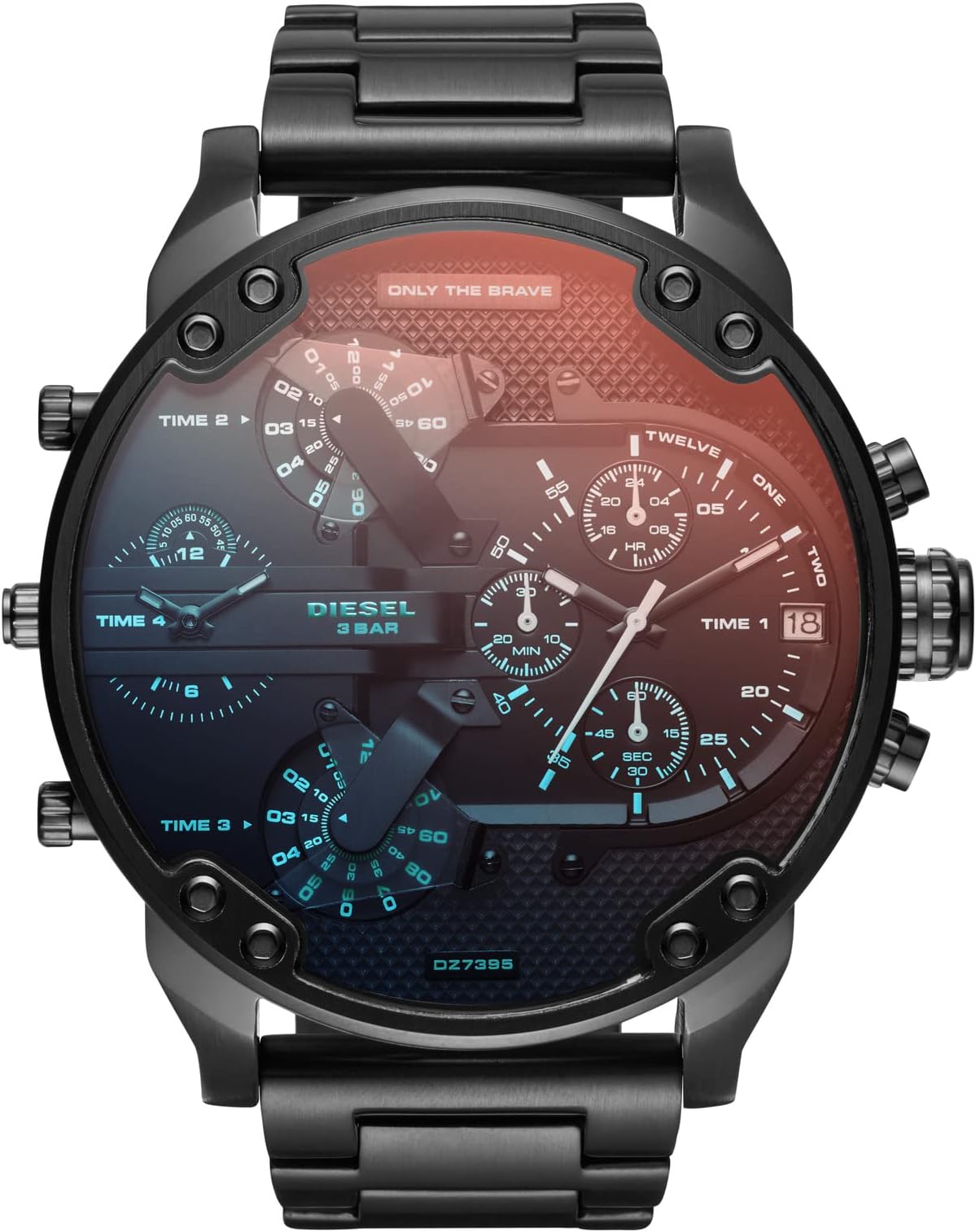 Diesel Watch Chronograph DZ7395 Mr.Daddy 2.0