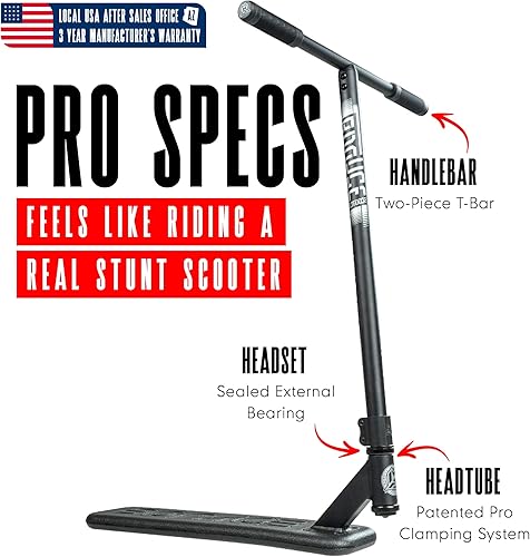 Miniatura 2 de Madd Gear Bounce Tampoline Trick Scooter - Practica acrobacias en interiores o exteriores de forma segura - Principiante a avanzado