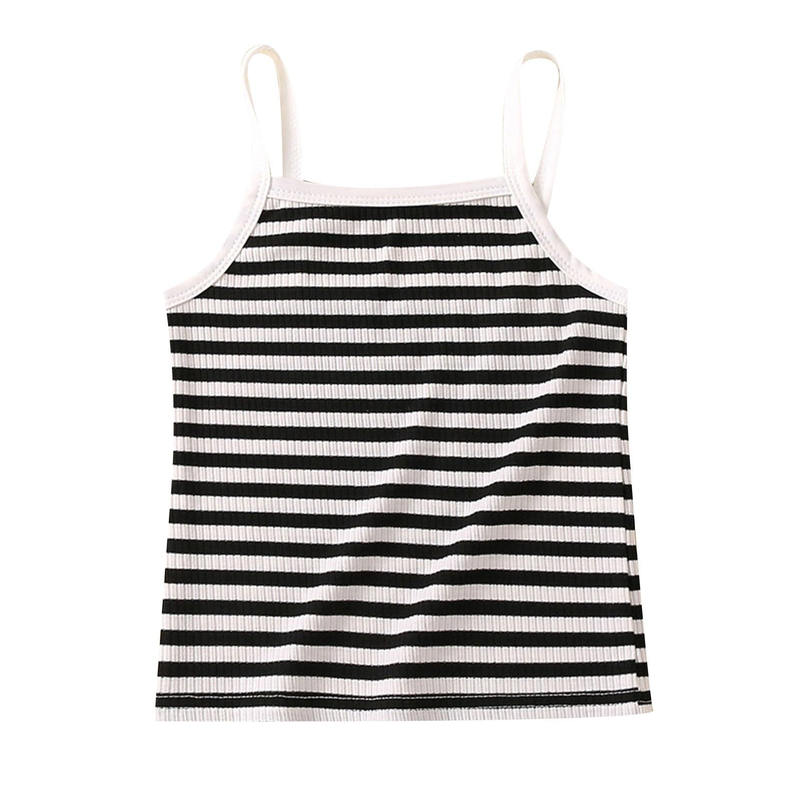 Boao Mädchen Tank Top Set – 3 Stück, Racerback, ärmellos Für Tanz & Sport