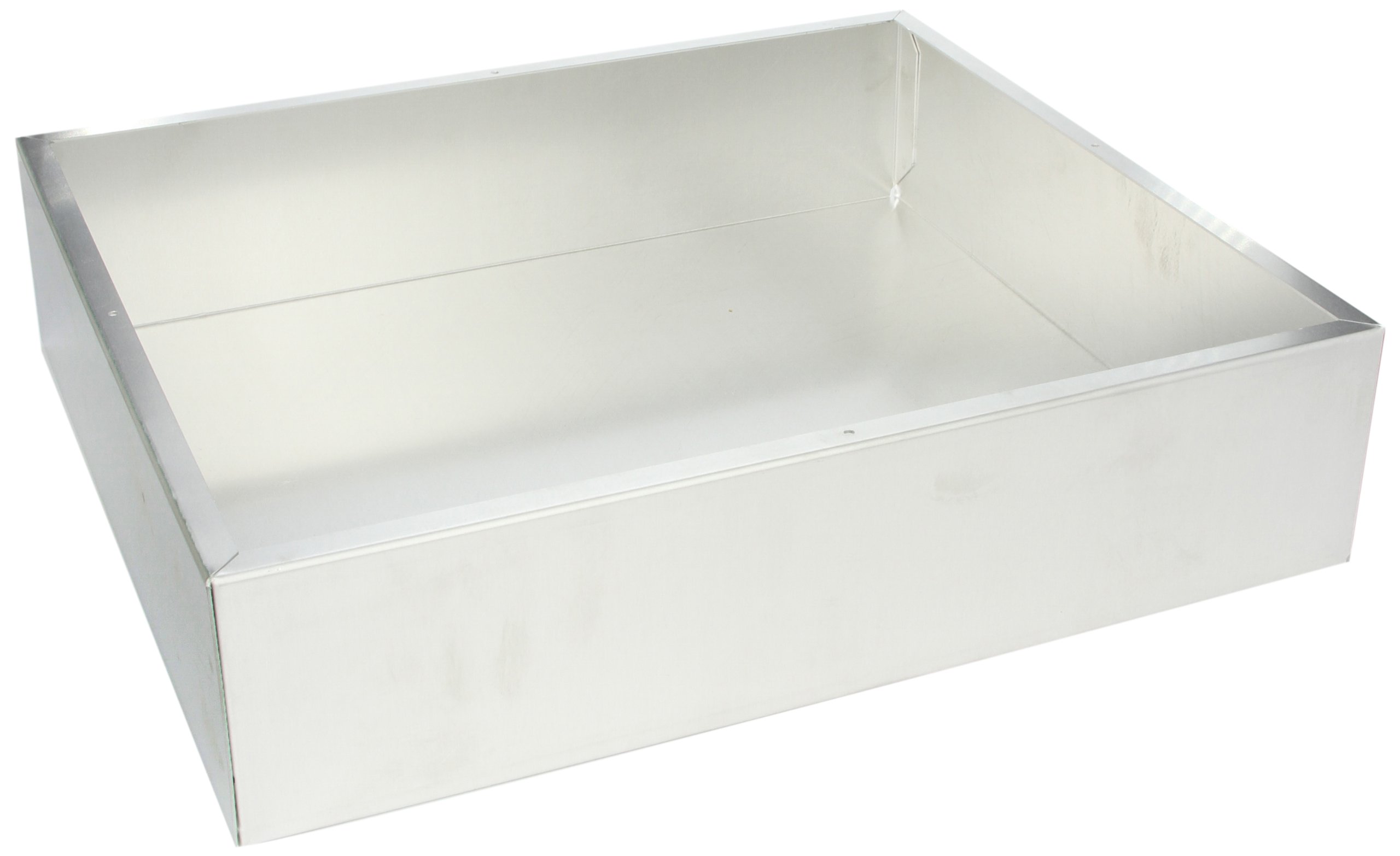 Telaio In Alluminio Bud Industries Ac-428 – 43,2x33x10,2 Cm, Finitura Naturale, Struttura Saldata Per Massima Resistenza, Per Progetti Elettronici