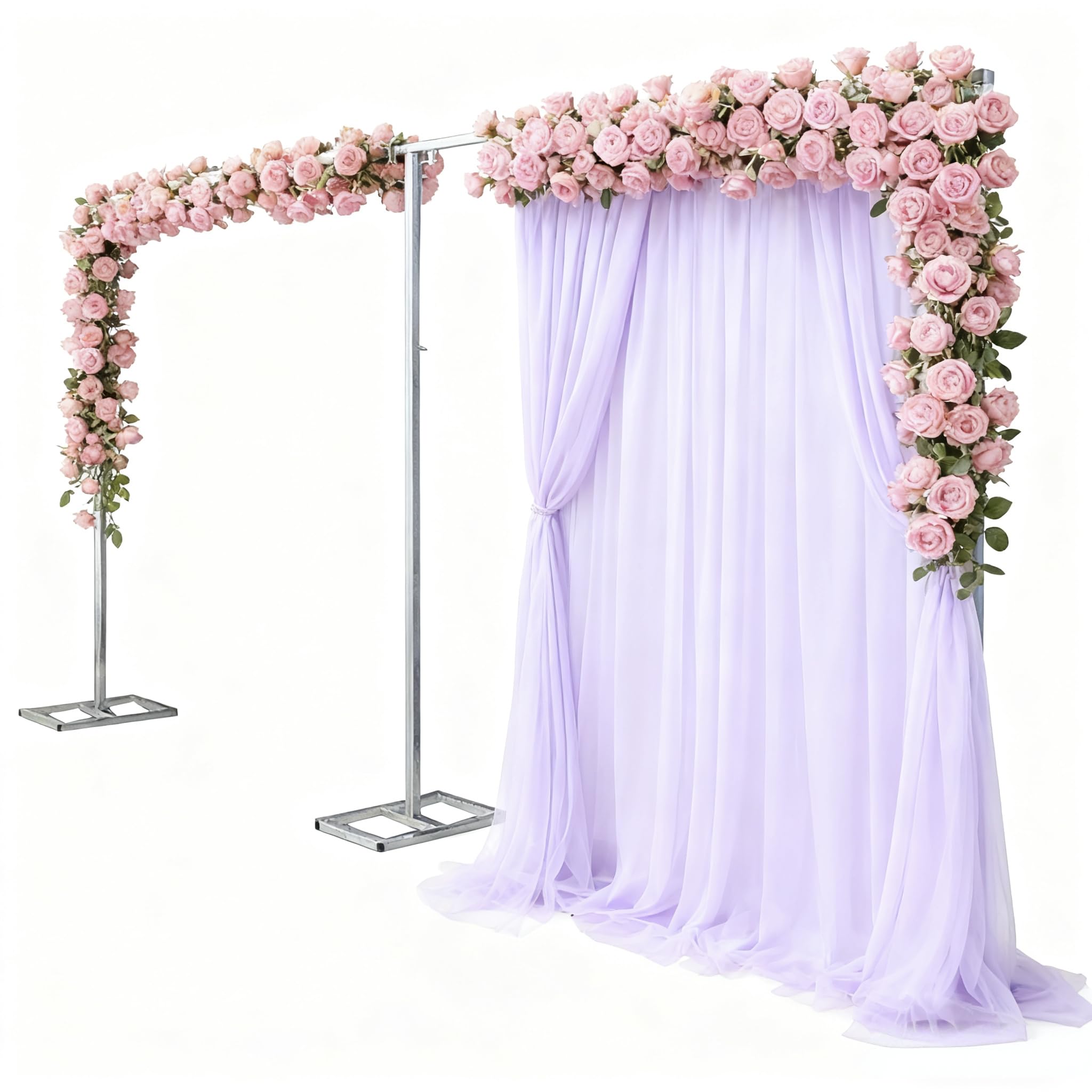 Susire 10 x 10 x 10フィート ウェディング背景スタンドキット Susire 10 x 10 x 10フィート ウェディング背景スタンドキット - メルカリ