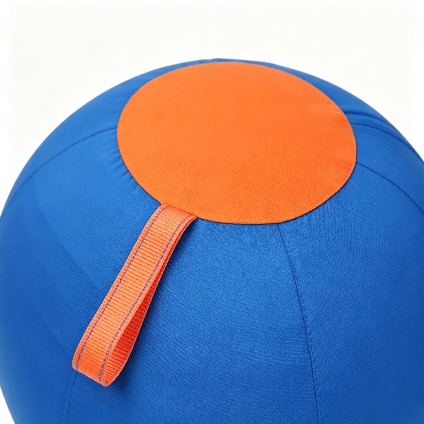 Pelota de Pastoreo Hinchable Resistente A Desgarros, Inflable, De Intensivo | Pelota Juego Mascotas Juguete Adiestramiento Canino Deportes al Aire Libre, Jardín Patio y Terraza Césped y