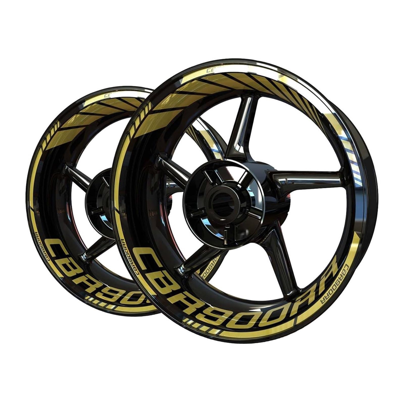 Motorcycle Set Wheel Sticker Decal Rim Kit for CBR 900RR for CBR900RR