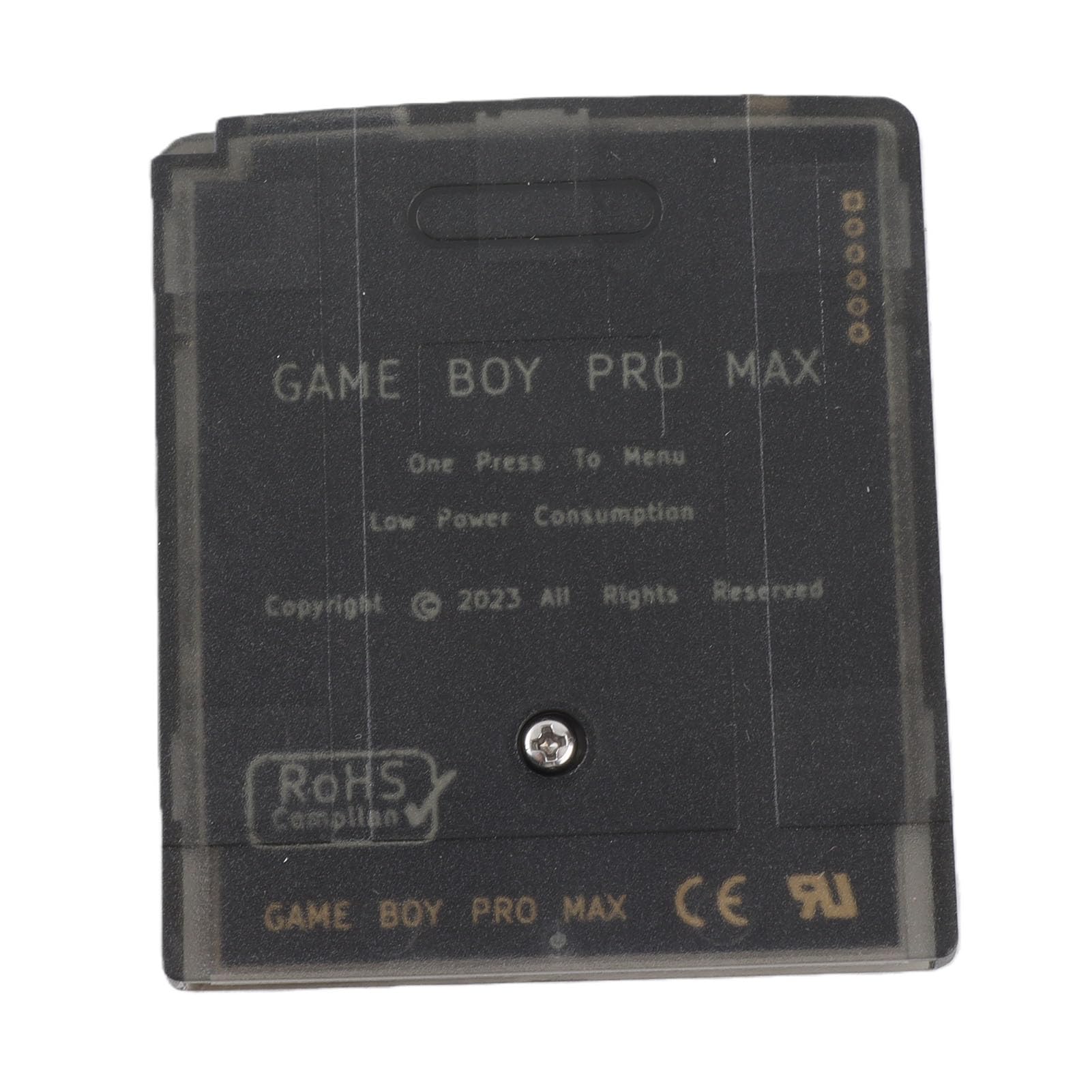 Scheda di Memoria per Videogiochi per GB GBC GBA SP, Scheda di Memoria Flash per Giochi 1000 in 1, Scheda di Espansione Cartuccia di Gioco per Gameboy, per MAPPER (Nero