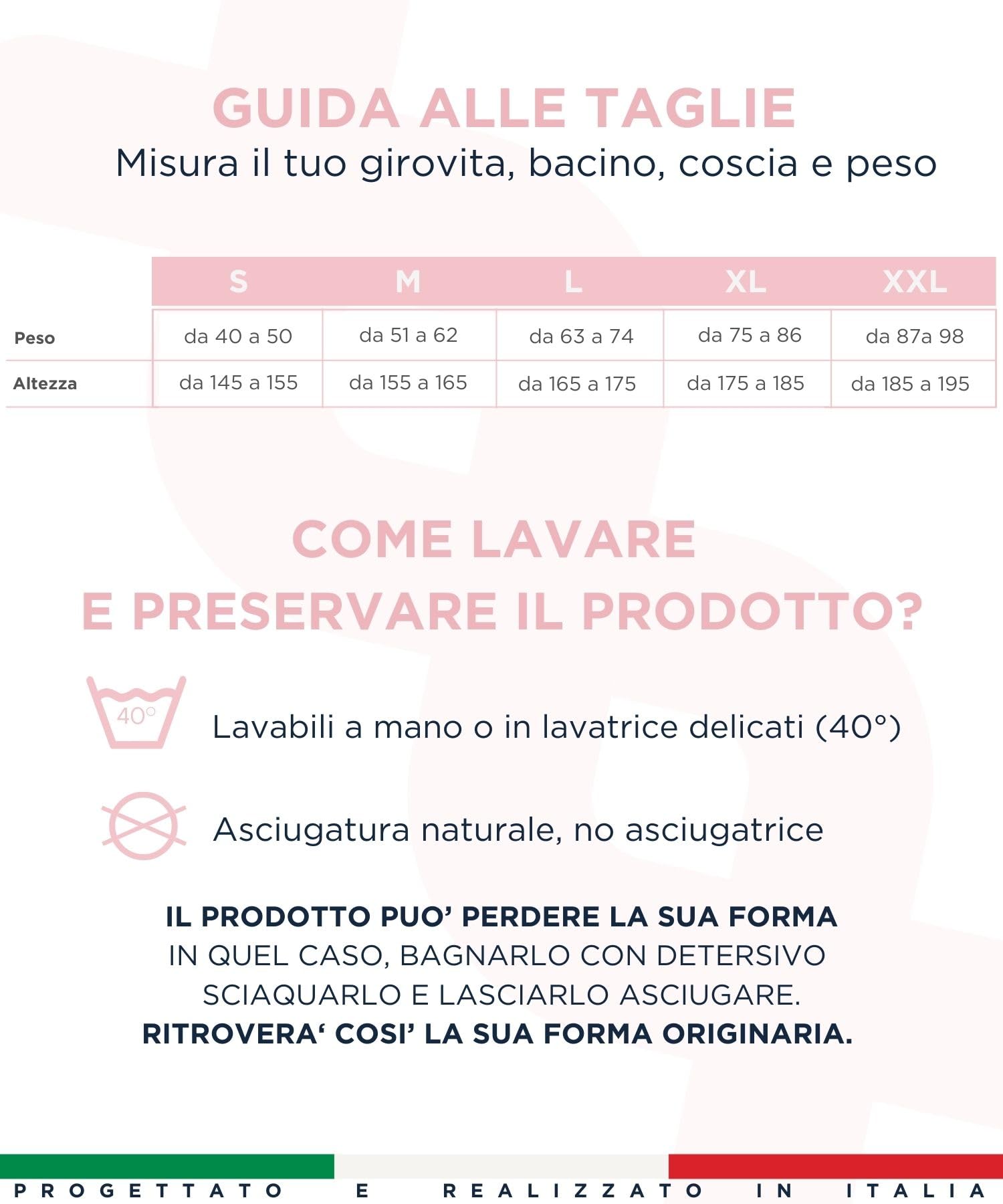 Leggins Anticellulite Drenanti Donna Effetto Jeans Elettro Magnetoterapia | Cellulite Gambe e Glutei, Dispositivo Medico - Made in Italy