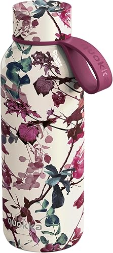 Miniatura 6 de Quokka BOTELLA TERMO ACERO INOXIDABLE SÓLIDO CON COLGADOR ÁMBAR 510 ML