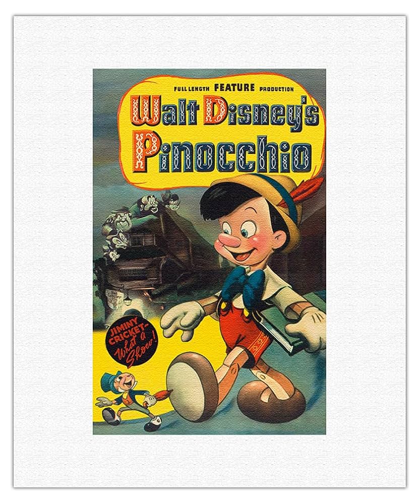 Amazon.co.jp: ウォルトディズニーのピノキオ-ジミニー