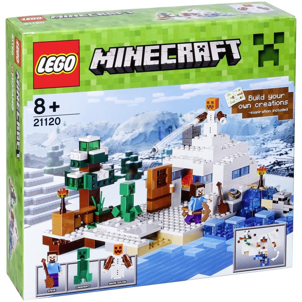 LEGO Minecraft 21120 - Das Versteck im Schnee