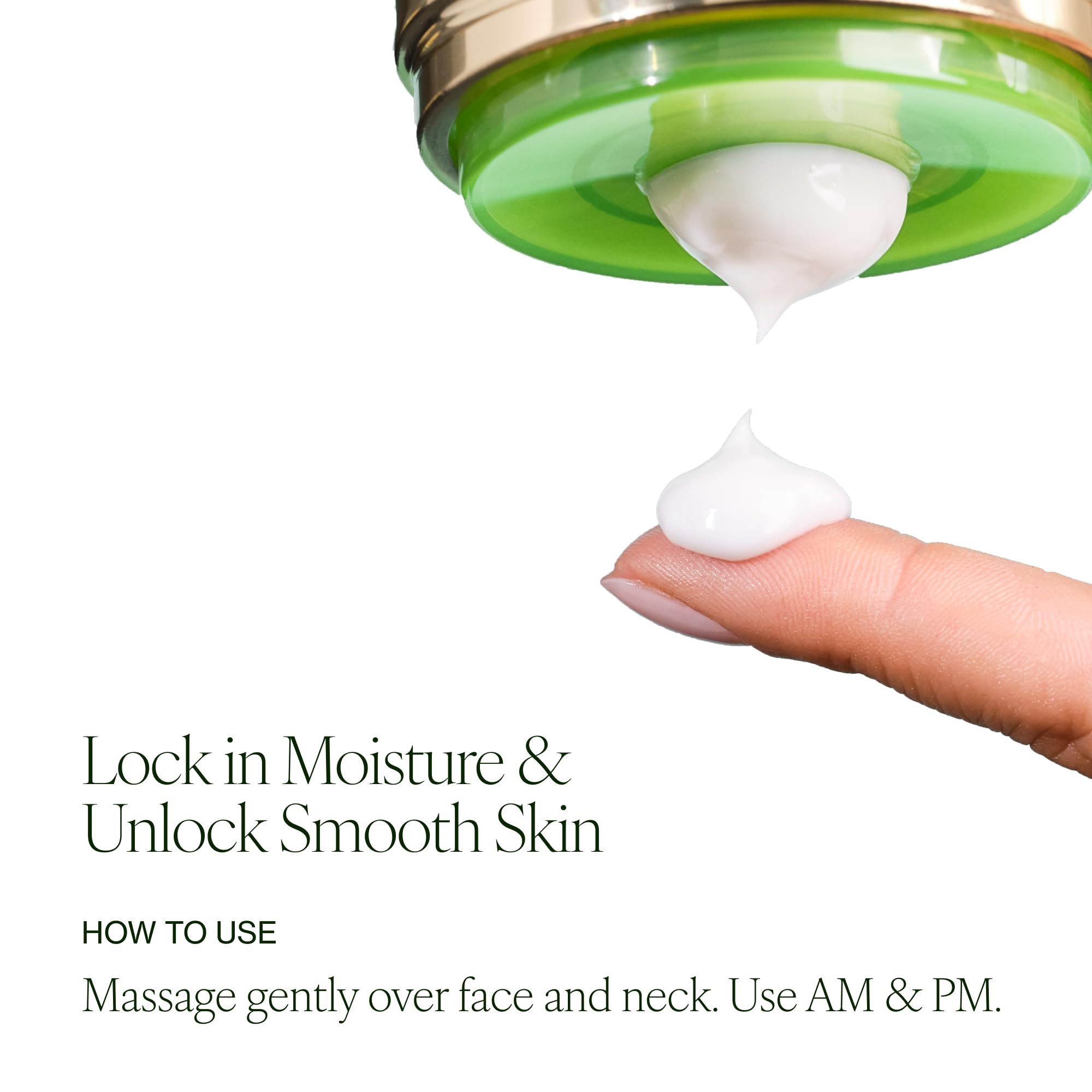 Tata Harper Water-Lock Moisturizer, Lightweight, Silicone-Free Hydrator, 100% Natural, Made Fresh in Vermont