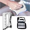 Fascia Knife, Muscle Relaxation Electric Fascia Knife - 3-Level Adjustment, Medical Scraper for Fascial Massager, Applicable to The Whole Body,White