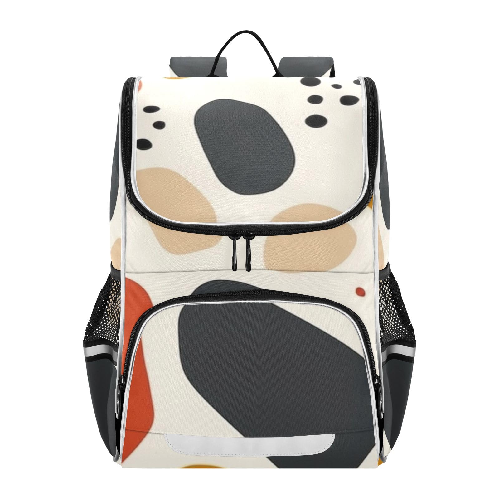 Abstract Pattern3 School Backpack for Boys Girls Elementary School Bookbag Travel Bag Daypack for Students