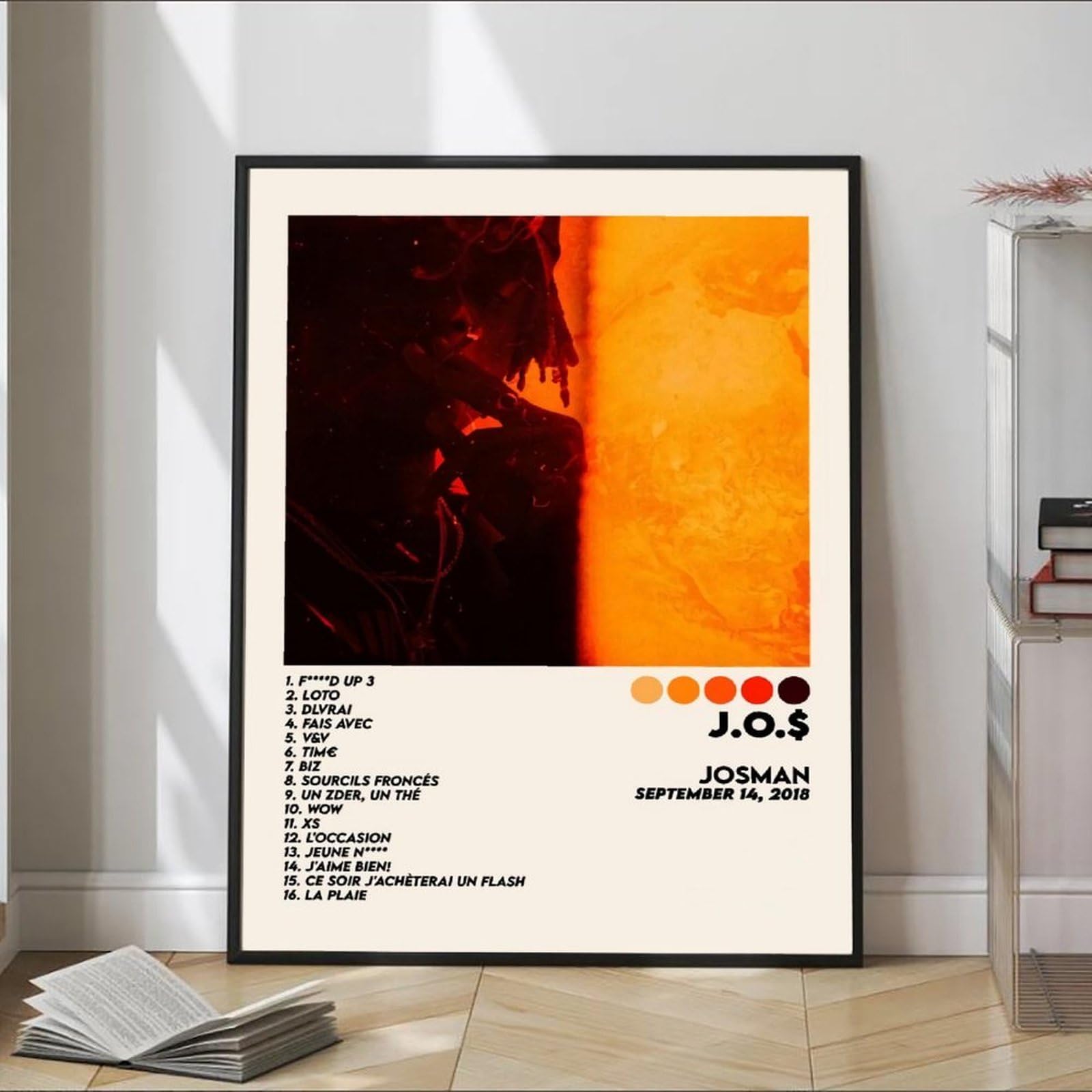 Aquaman™ Retro poster illustratie | Poster Store NL