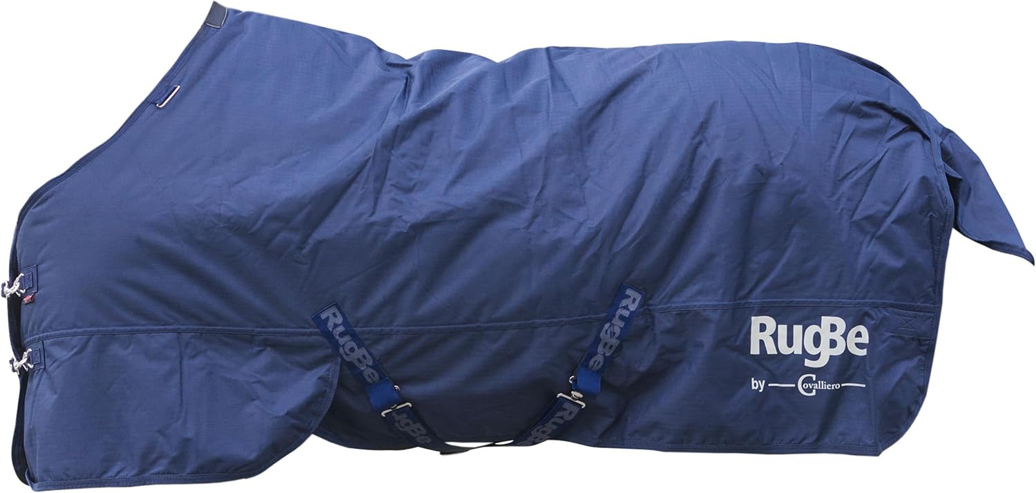 RugBe IceProtect Winterdecke 300 g Dark Navy 145 cm RugBe IceProtect Winterdecke 300 g Dark Navy 145 cm