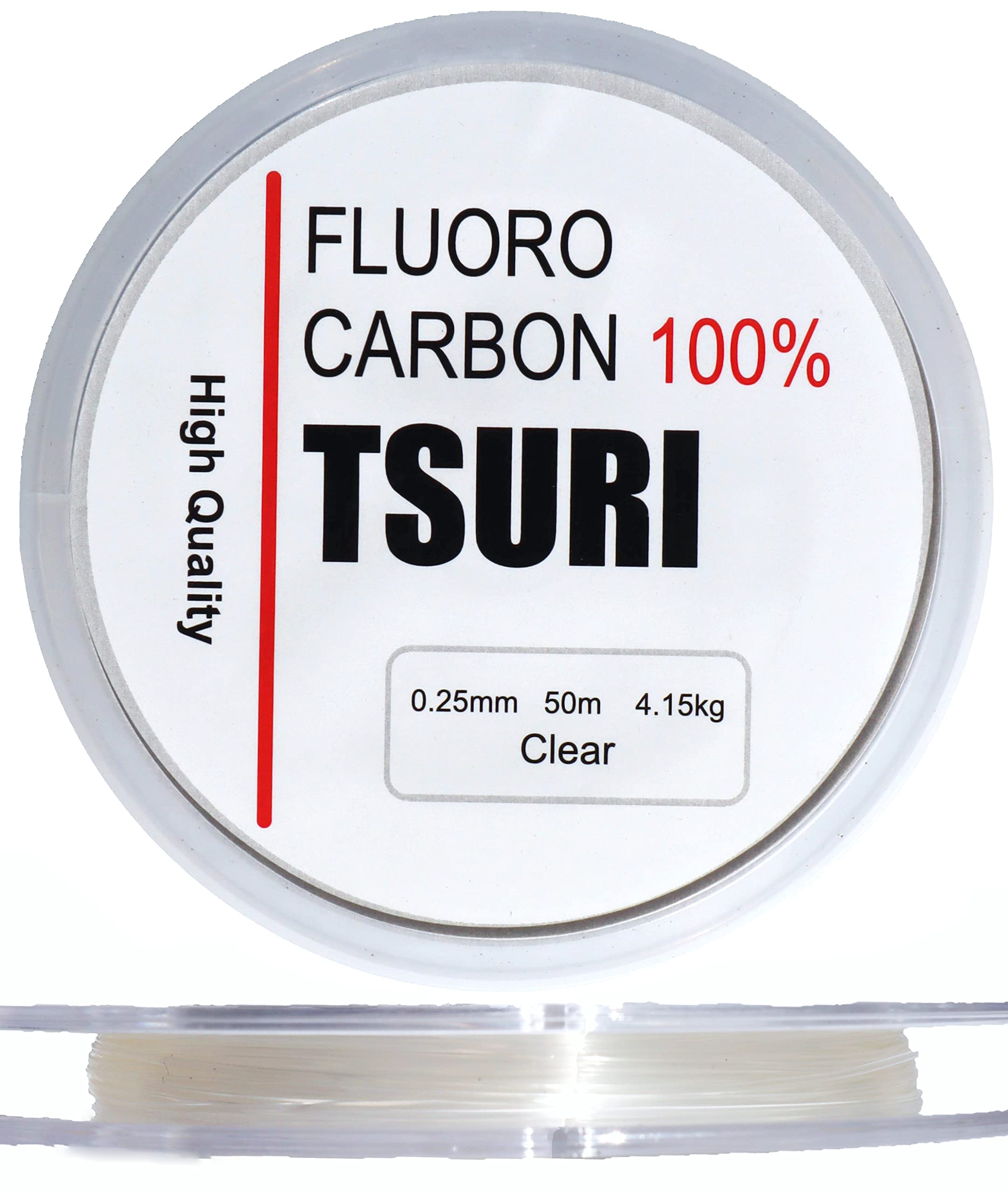 Fluorocarbon Asso Invisible Clear 30 m