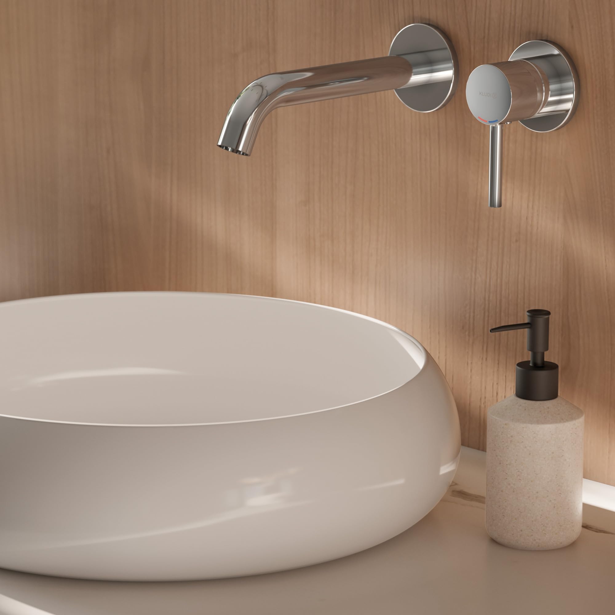 KLUDI Bozz 382450576 - Grifo de baño