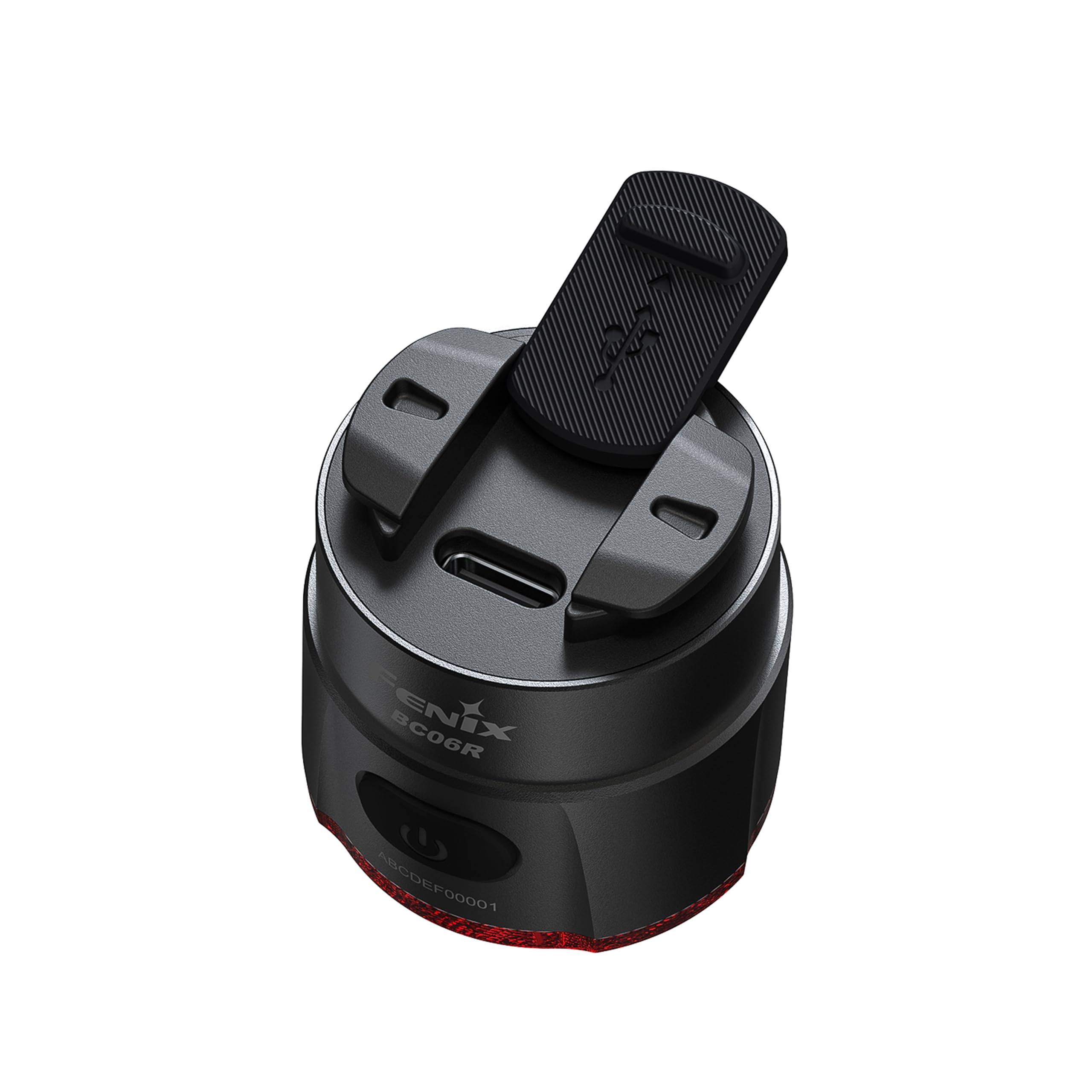Kit éclairage Vélo Dynamo Sans Piles - Phare 3W Et Feu Arrière - Avec Moteur à Friction - Pour VTT, Ville