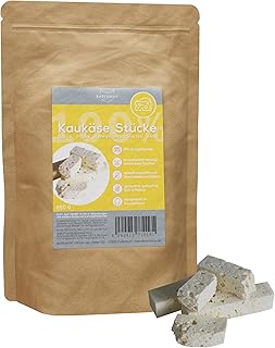 BARFAWAY Kaukäse Stücke, gefriergetrockneter vegetarischer Kausnack für Hunde, allergikerfreundlich, 100% natürlich ohne Zusätze, Deutsche Herstellung, geruchsneutral, 250 g product image