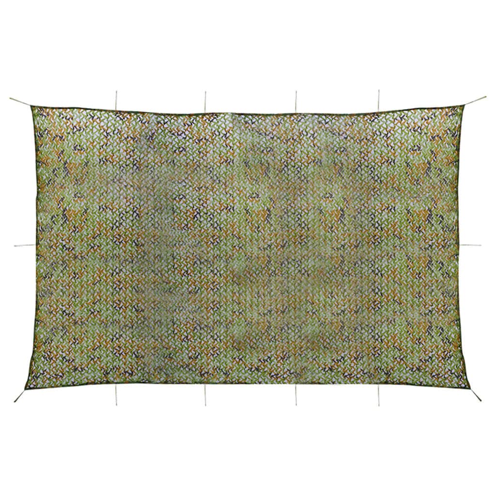 Oudini Green Camouflanetting Army Camo Net Hider Shelter Shooting Cover Camo Hunting/Shooting Blind Screen Net Hide/Green/5 * 7M