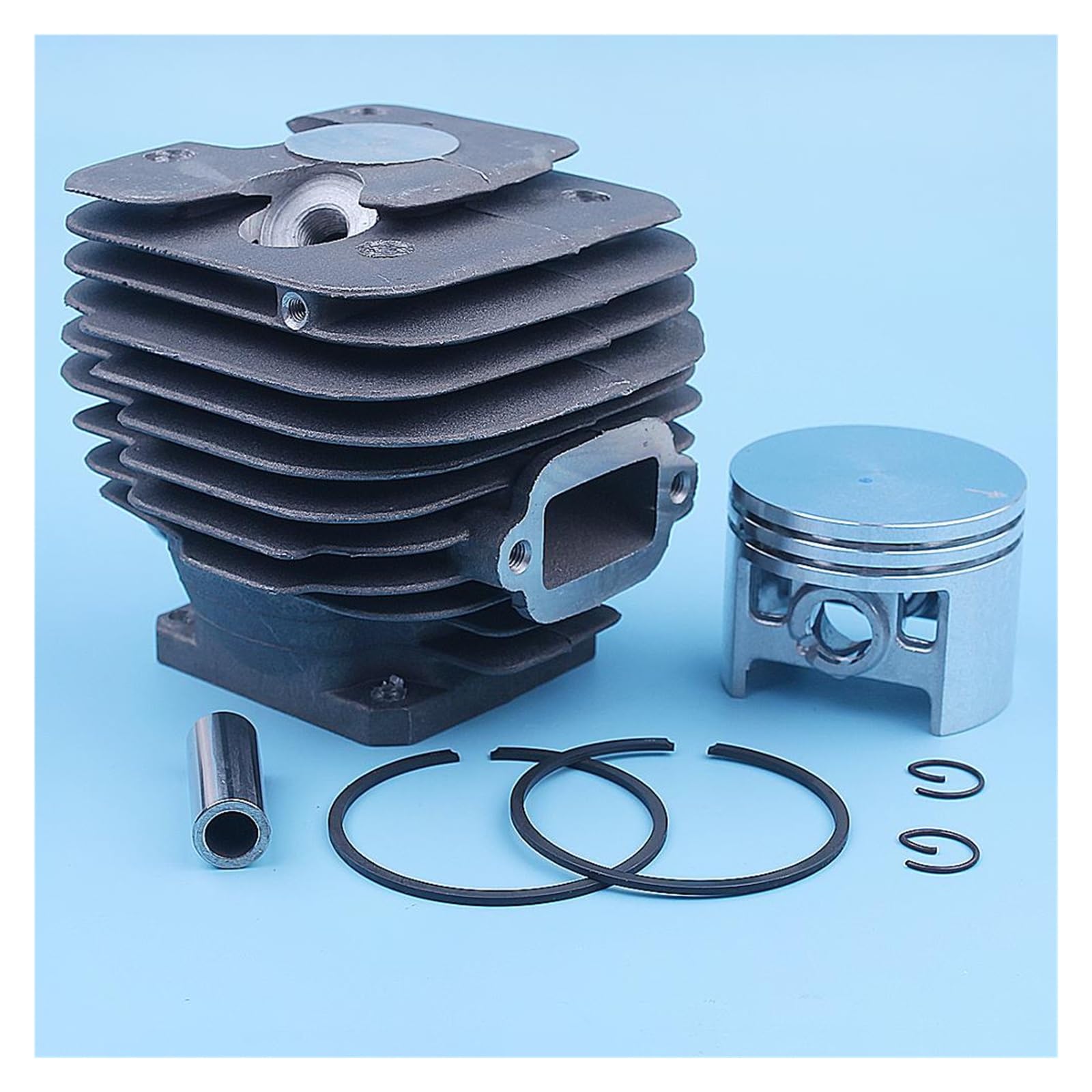 Zestaw pierścieni tłokowych cylindra 52mm do piły łańcuchowej Stihl MS381 MS 381 1119 020 1204 części zamienne