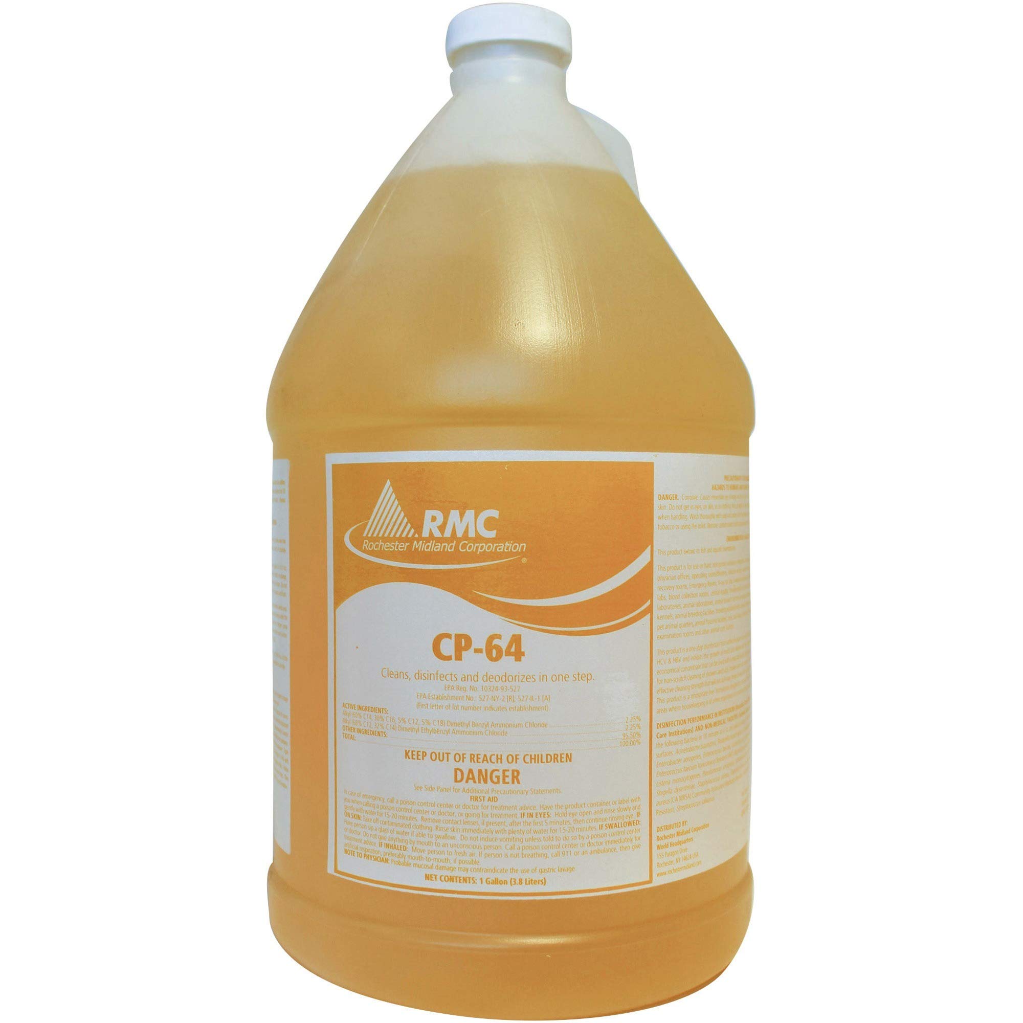 RMC CP-64 Hospital Disinfectant and Cleaner (11983227): Amazon.com