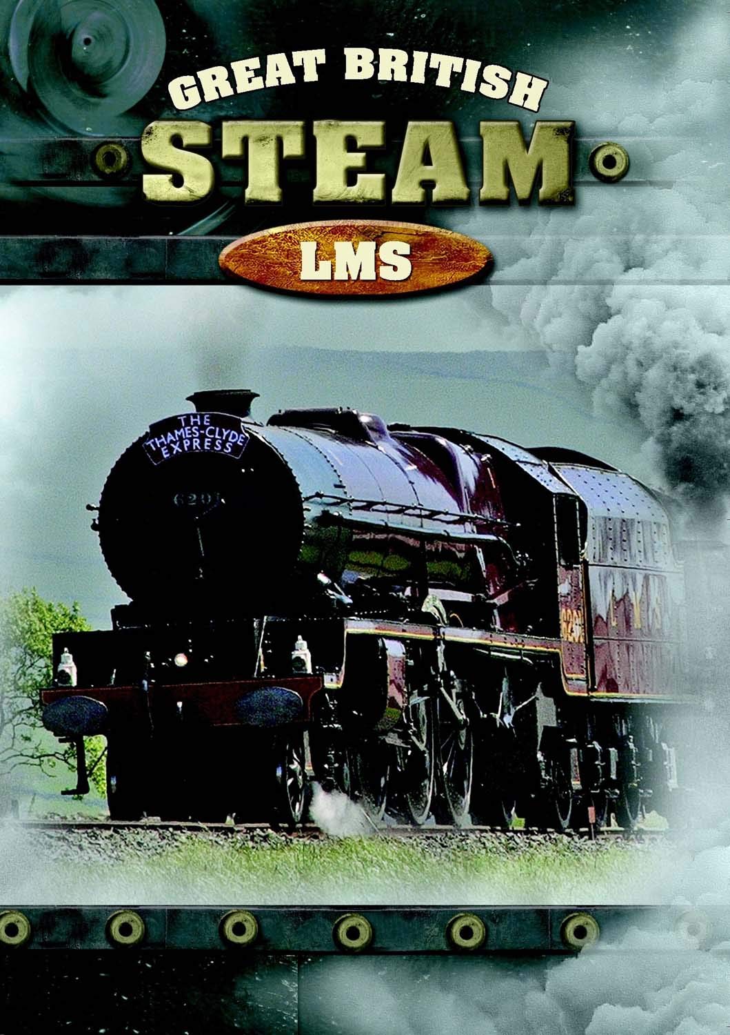 Great British Steam: Lms [DVD]