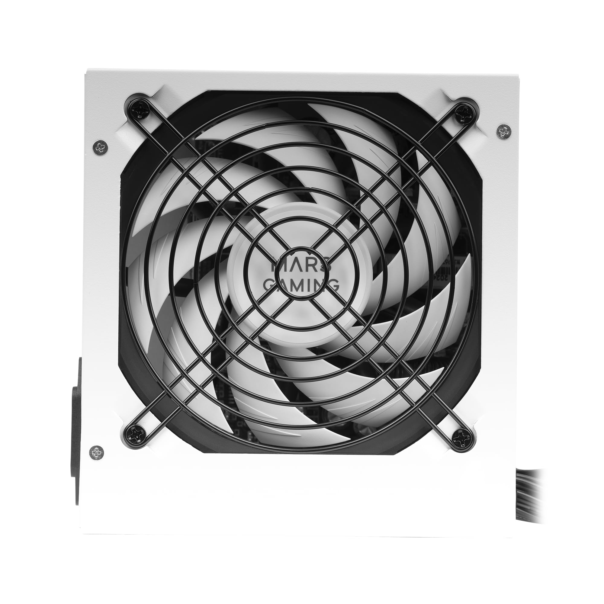 Mars Gaming MPIII750 Alimentation ATX 750W, 80 Plus Bronze, Blanc