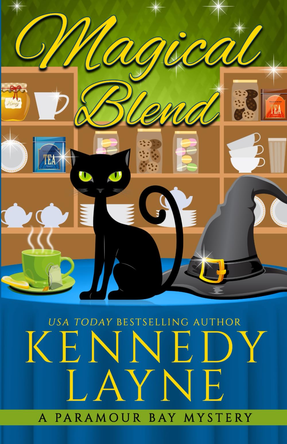 Buy Magical Blend: 1 (Paramour Bay Cozy Paranormal Mystery) — BookShops.in