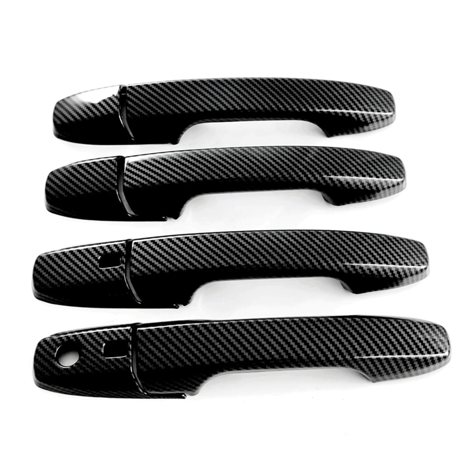 YESKIT Car Door Handle Cover Trim Exterior Accessories for Toyota for Yaris for Ativ 2023-2024